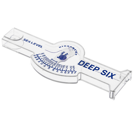 เครื่องวัดความเค็มน้ำ Hydrometer