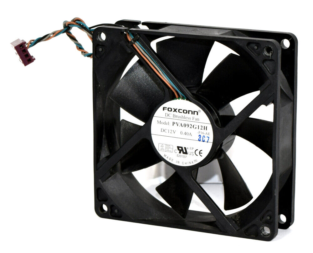 HP Z230 MT Tower PC Case Cooling Fan PVA092G12H-P17 92x92mm 4wire // 727135-001 (Used) // สินค้ารับประกัน โดย บริษัท อะไหล่เซิร์ฟเวอร์ จำกัด