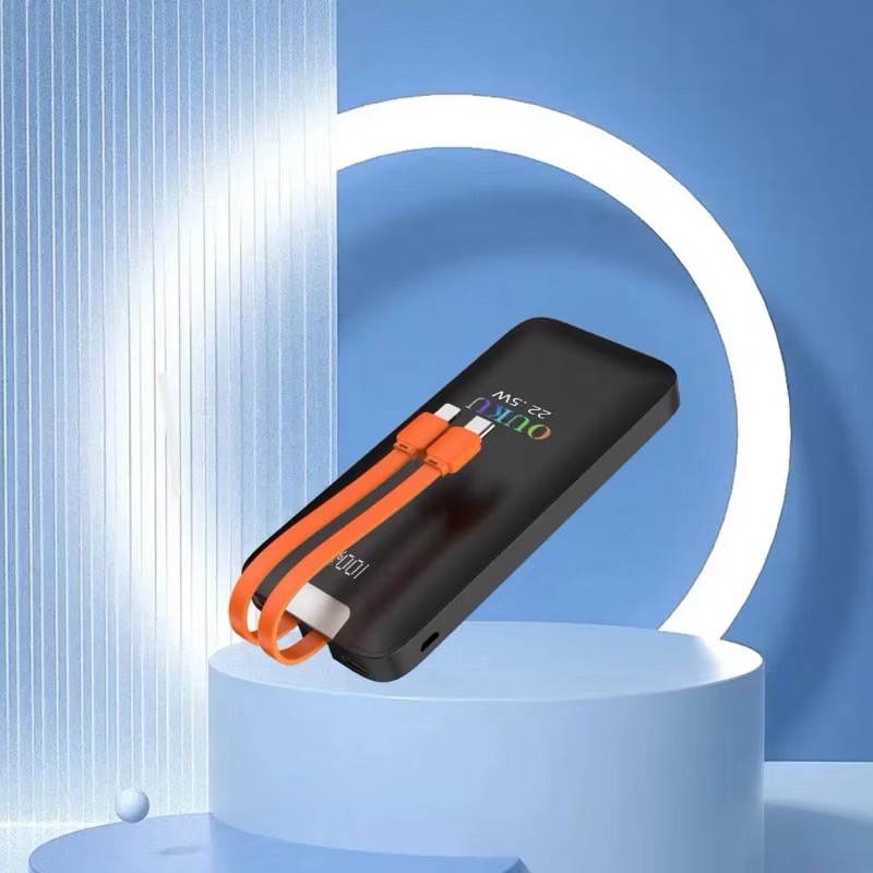 EK1-P30 GRADUAL DISPLAY SCREEN WITH ITS OWN LINE FAST CHARGING POWERBANK 10000mAh PD20W+QC22.5W