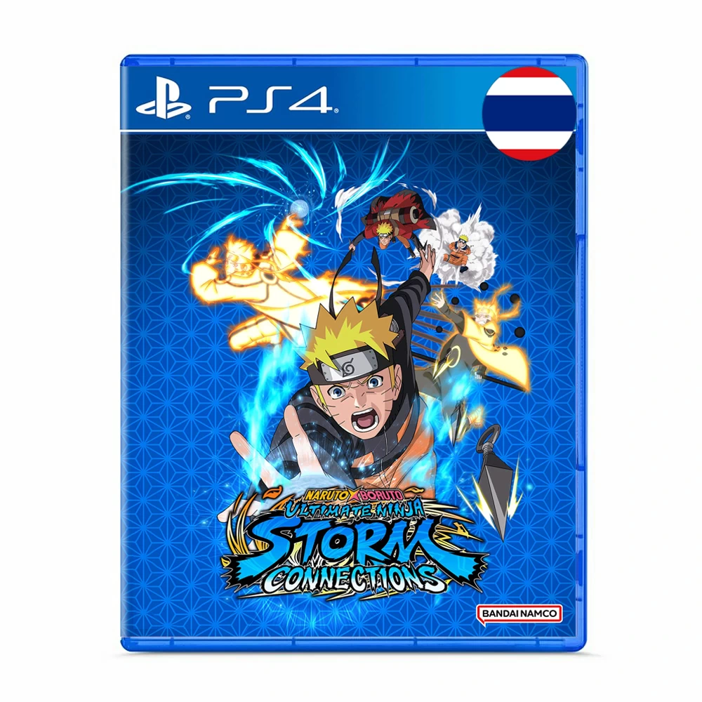 PS4- Naruto X Boruto Ultimate Ninja Storm Connections
