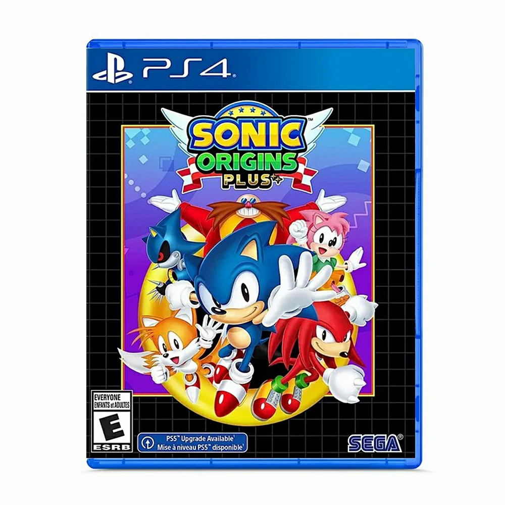 PS4- Sonic Origins Plus
