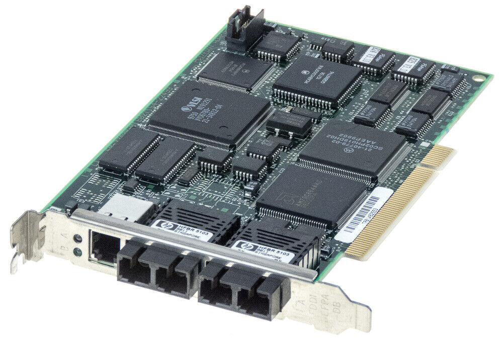 50-22498-01 E02 54-22499 PCI/FDDI ADAPTER industrial network card (Used) // สินค้ารับประกัน โดย บริษัท อะไหล่เซิร์ฟเวอร์ จำกัด