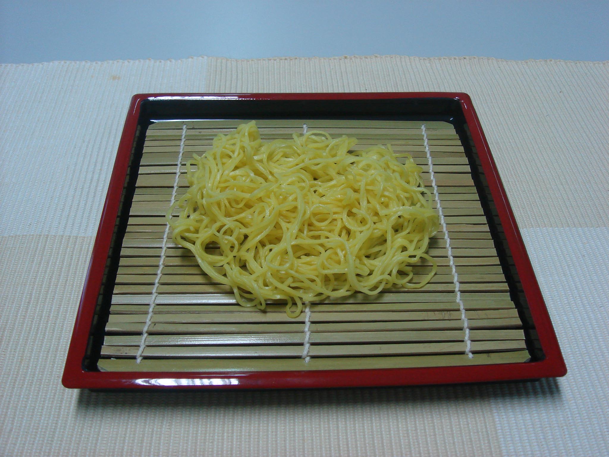 เส้นบะหมี่สูตรฮ่องกง Hongkong noodle