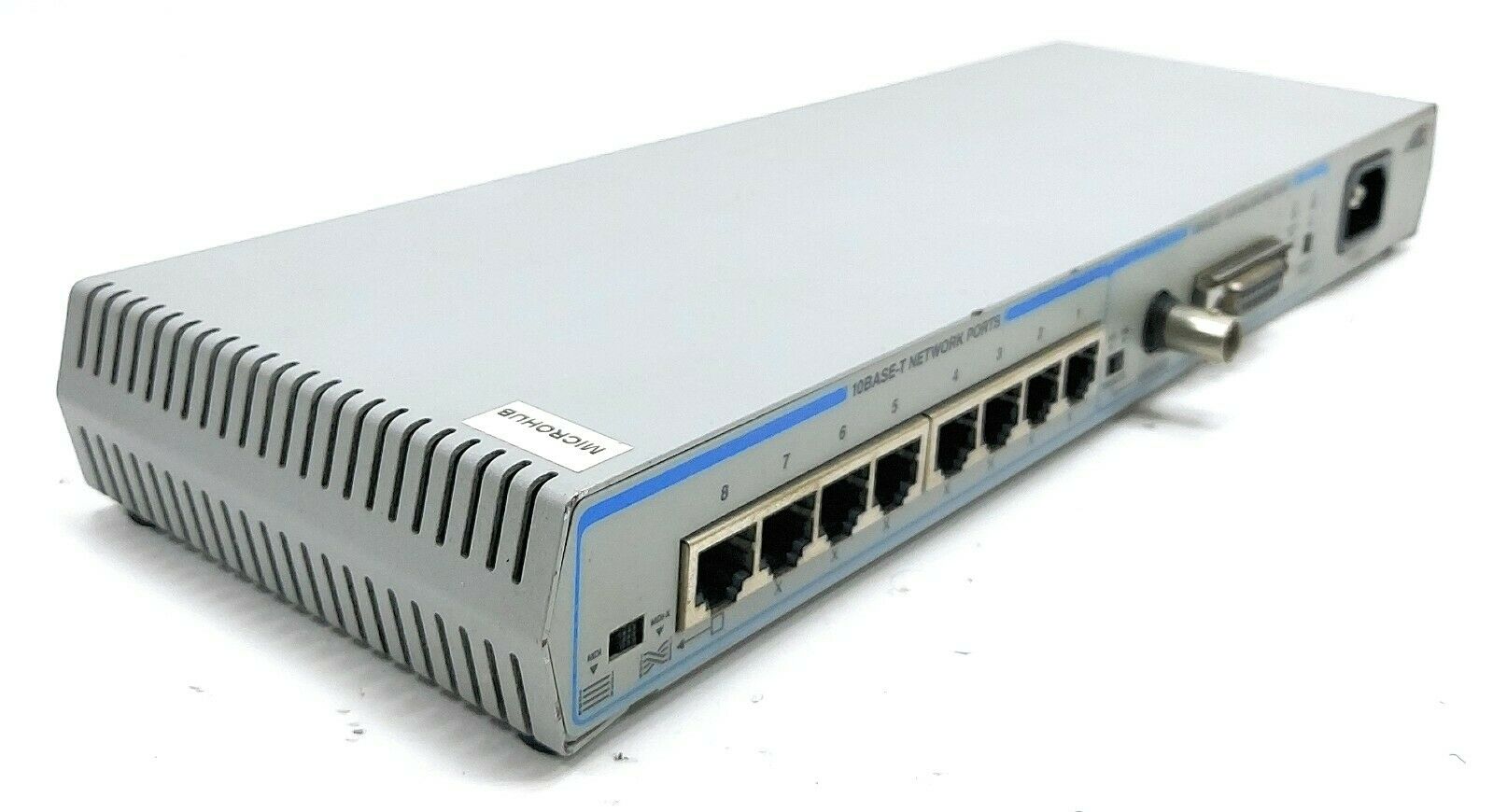 Allied Telesyn CenterCom AT-MR820TR Multiport Micro Hub/Repeater 8 Ports (Used) // สินค้ารับประกัน โดย บริษัท อะไหล่เซิร์ฟเวอร์ จำกัด