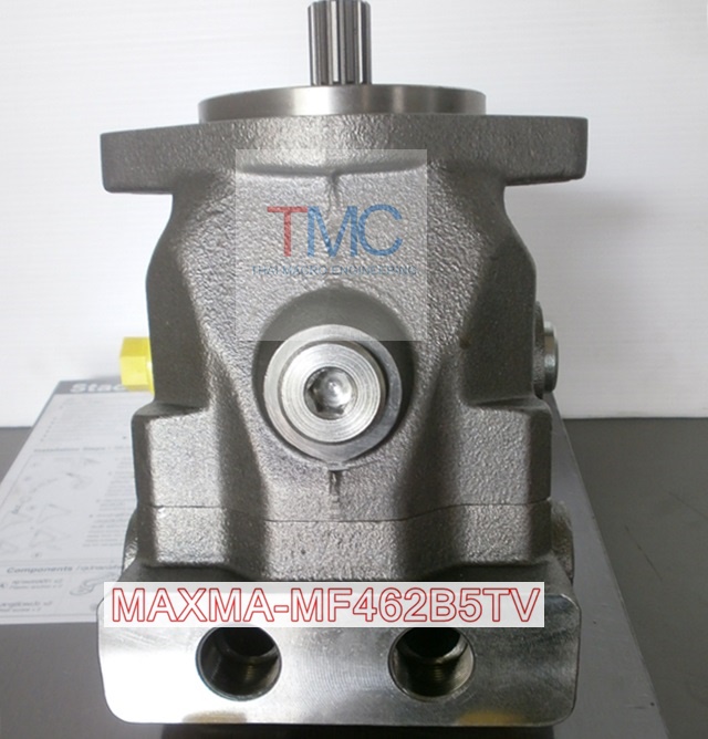 ปั้มมอเตอร์ตัวเดินรถคีบอ้อย3ล้อ MAXMA-MF462B5TV