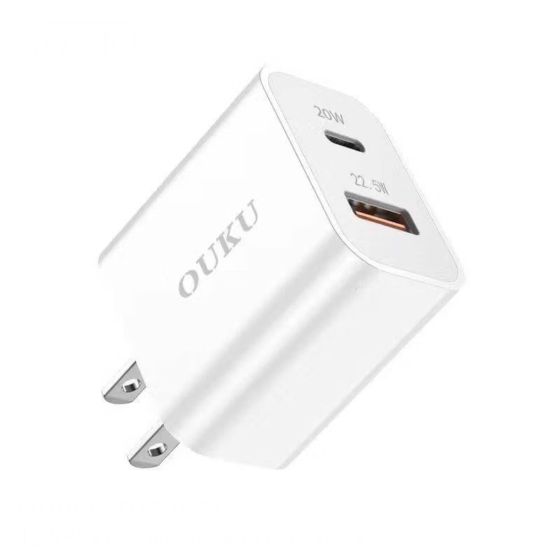 Q12 42.5W A+C FAST CHARGER