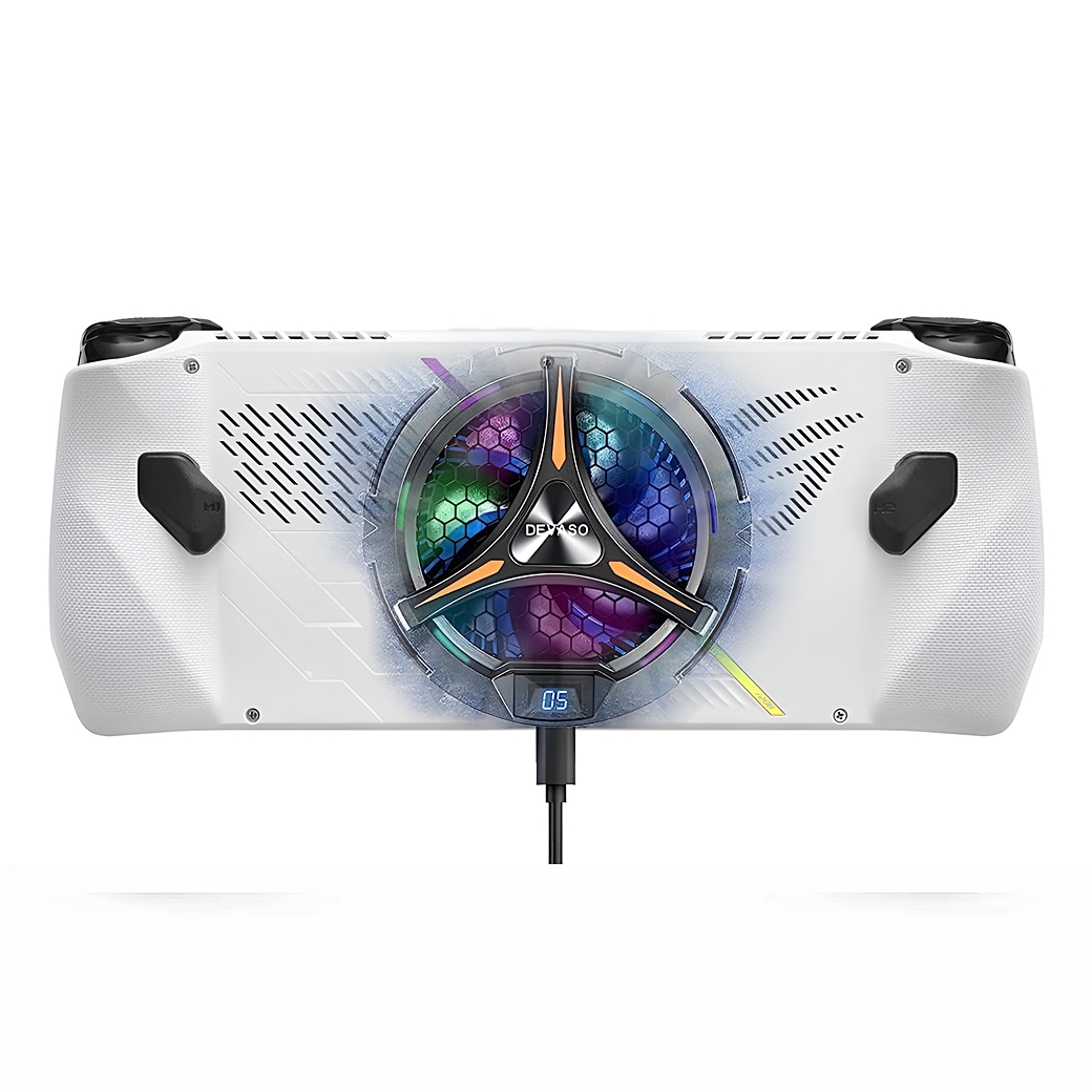 ROG Ally : DEVASO Fan Cooler