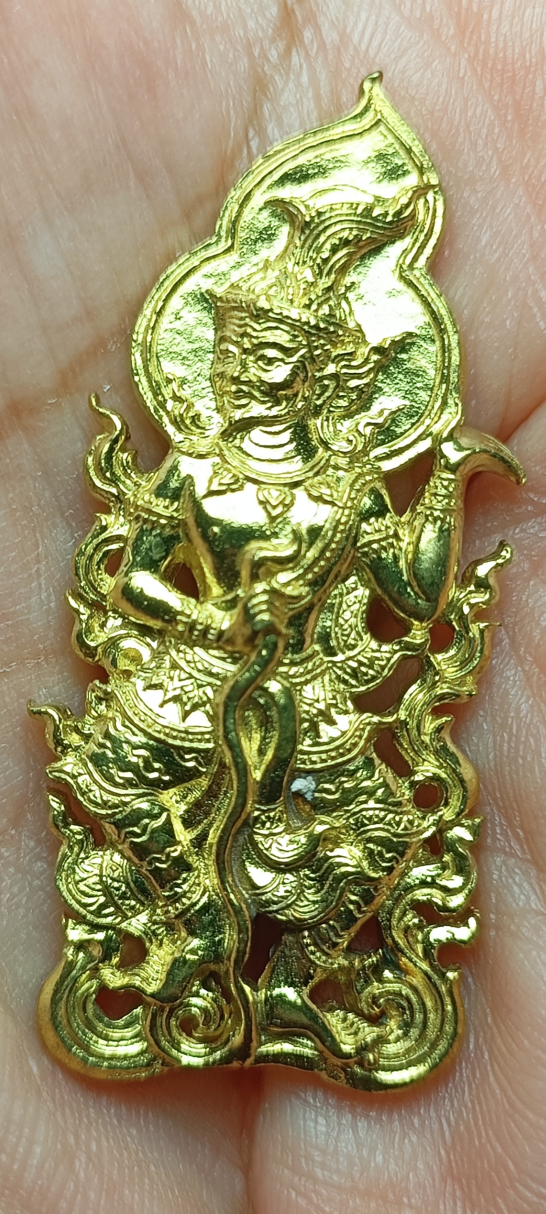 เหรียญหล่อบรมครูฤาษีปางเสมอเถร รุ่น อานุภาพพ่อครู ที่ระลึกพิธีไหว้ครู ปี 2560 หลวงพ่อรักษ์ อนาลโย วัดสุทธาวาส จ.อยุธยา