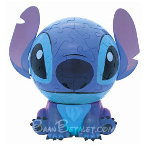 จิ๊กซอว์ 3 มิติ สติทช์บิ๊กเฟส (STITCH 3D Big Face Jigsaw Puzzle)