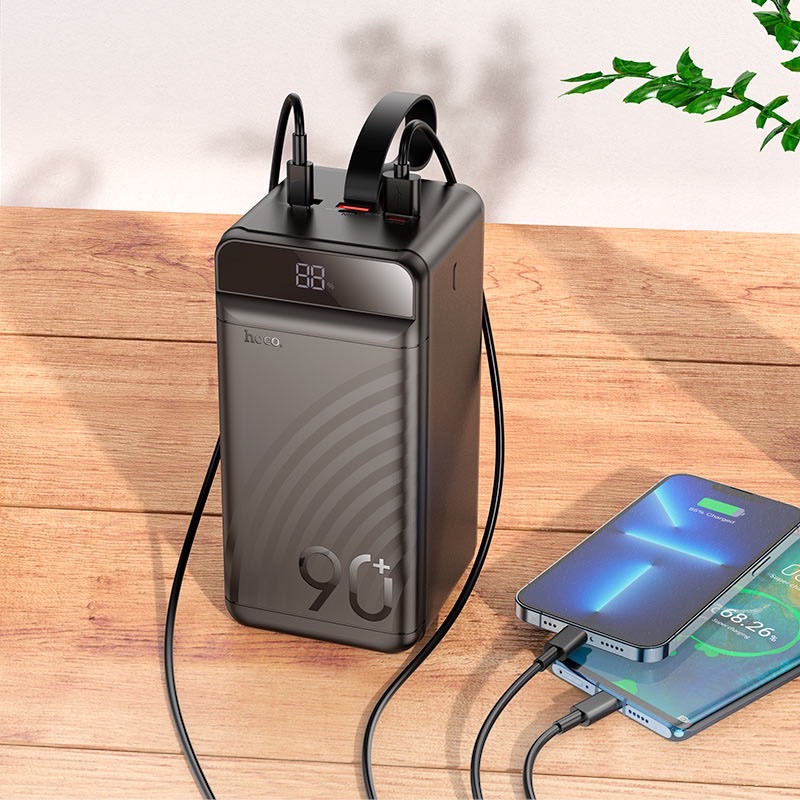 J123D ELEMENT 22.5W+PD20W FULLY COMPATIBLE POWERBANK WITH DIGITAL DISPLAY 90000mAh