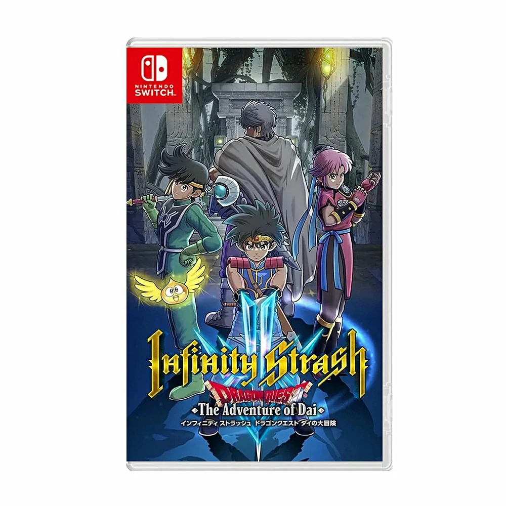 Switch- Infinity Strash: Dragon Quest The Adventure of Dai
