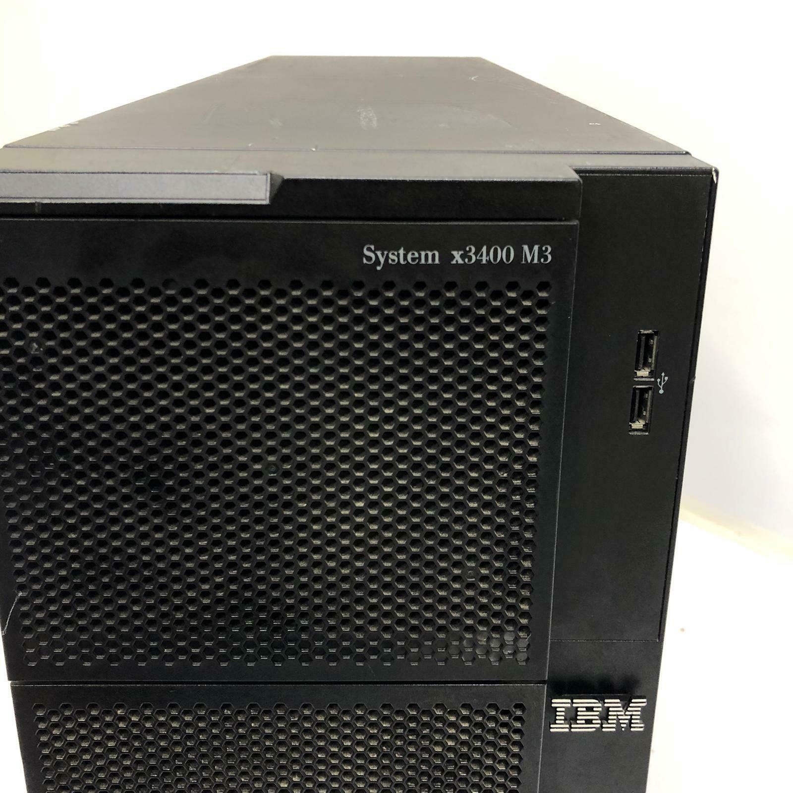 IBM x3400 M3 System / Xeon E5649 / Ram 16GB PC3L-8500R / HDD 300GB 15K 3.5" / Power Supply x 2 / Raid M1015 (Used) // สินค้ารับประกัน โดย บริษัท อะไหล่เซิร์ฟเวอร์ จำกัด