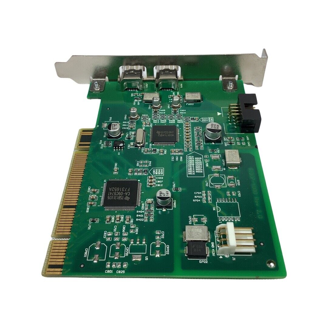 HP Dual Port 1349 FireRain Firewire PCI Card 223490-001 Compaq // 51007-4000 (Used) // สินค้ารับประกัน โดย บริษัท อะไหล่เซิร์ฟเวอร์ จำกัด