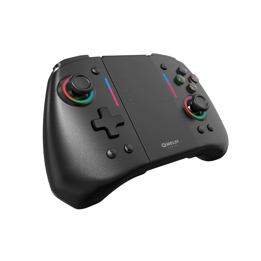 Omelet Gaming Switch Pro+ Joy-Pad Wireless Gaming Controller (Jet Black)