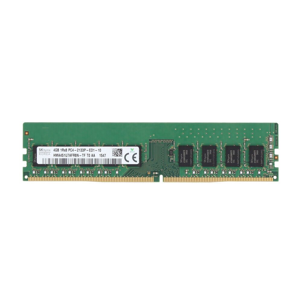 SK Hynix 4GB 1Rx8 PC4-2133P-ED1-11 DDR4 ECC Server Memory // HMA451U7AFR8N-TF (Used) // สินค้ารับประกัน โดย บริษัท อะไหล่เซิร์ฟเวอร์ จำกัด