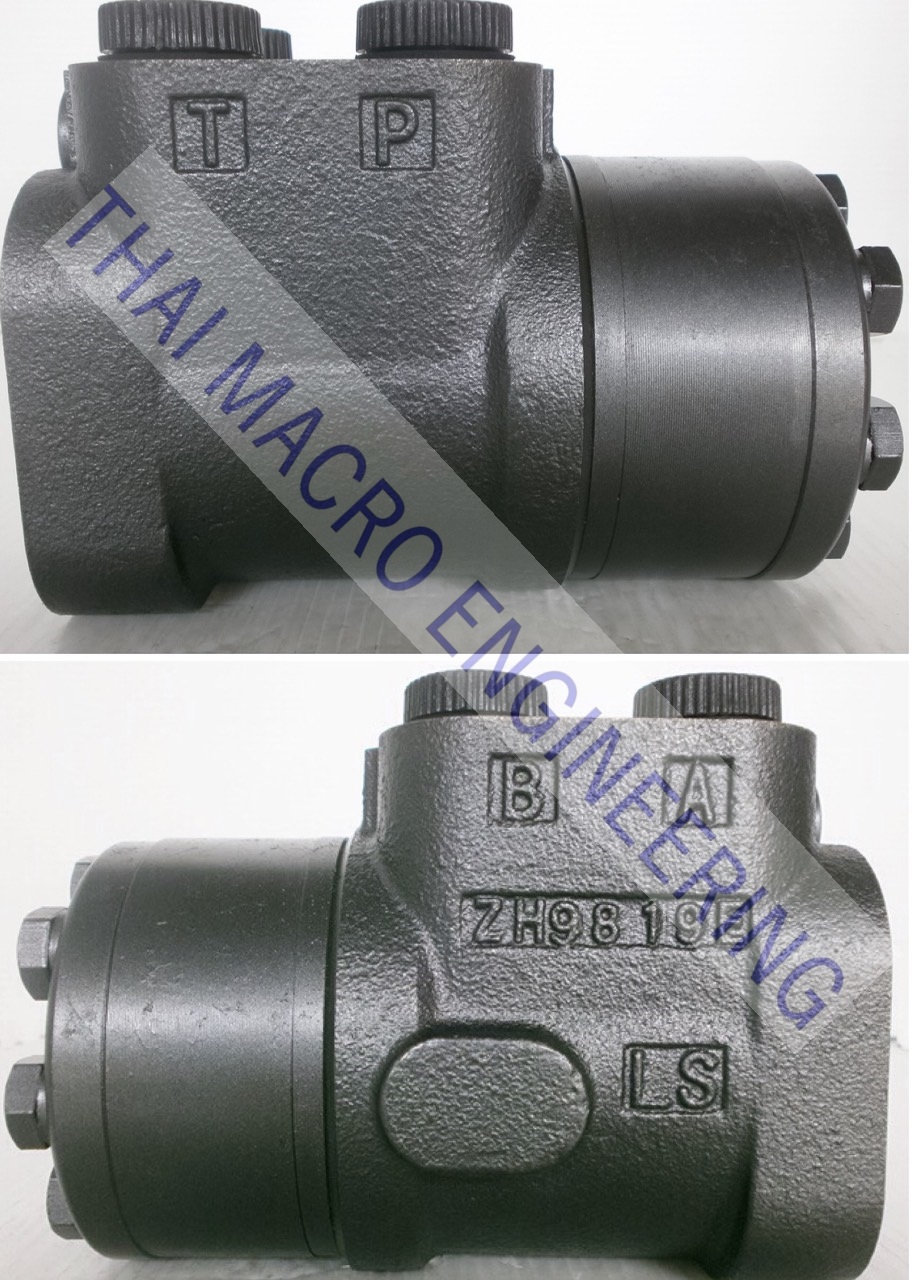 กระปุกพวงมาลัยไฮโดรลิคHSUS250/1-160-E(32mm.)