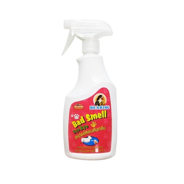 สเปรย์หอมดับกลิ่น Bearing Bad Smell Bye Bye ขนาด 600 มล.