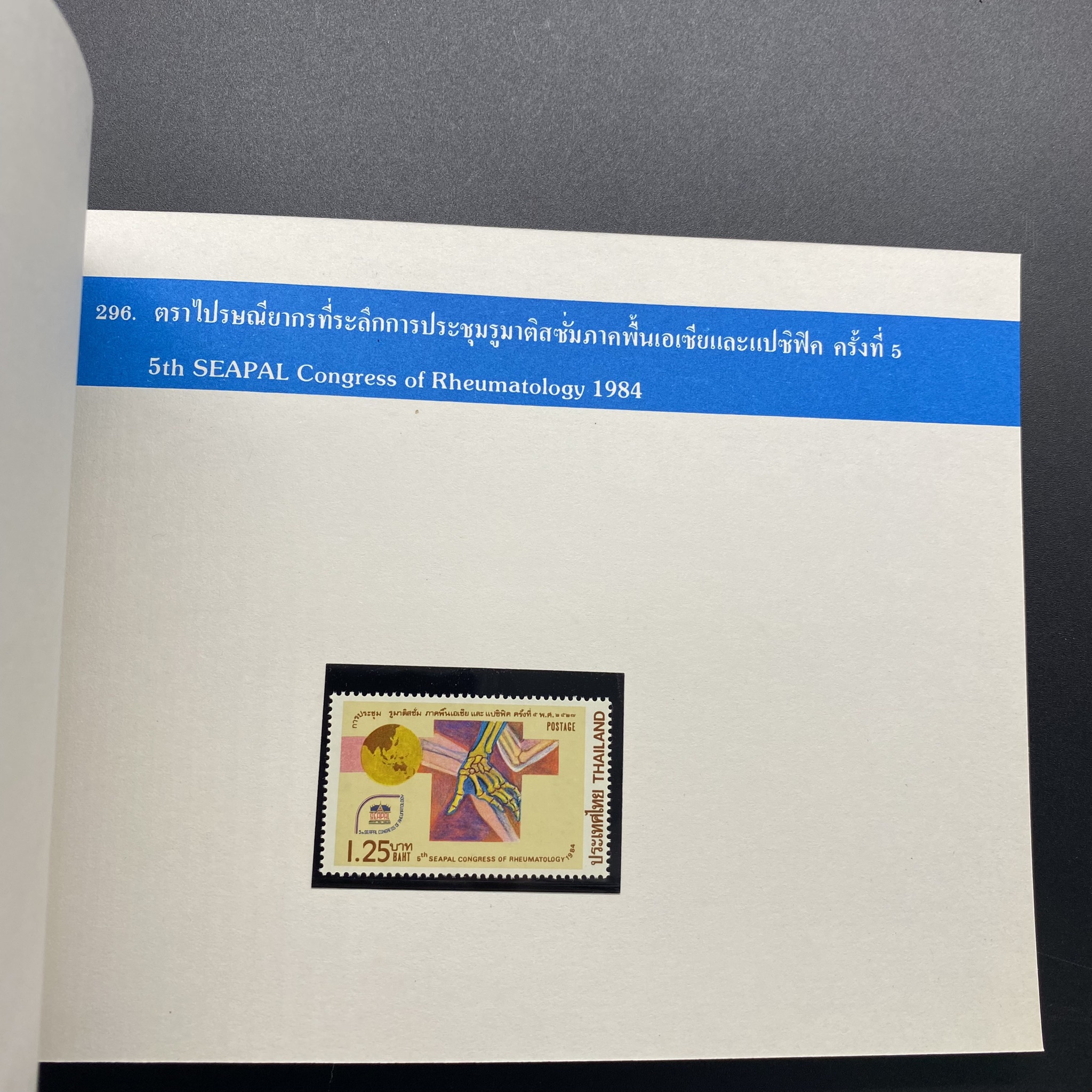 สมุดตราไปรษณียากรประจำปี 2527