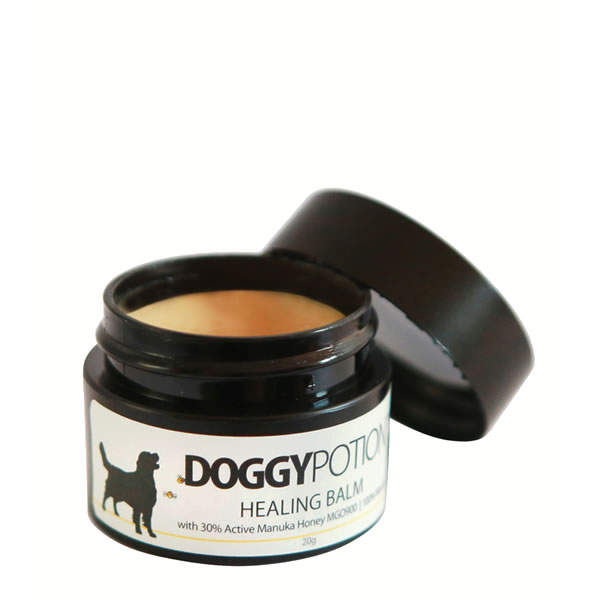 Doggy Potion Healing Balm 20g บาล์มทาผิว น้ำผึ้งมานูก้า 20 กรัม