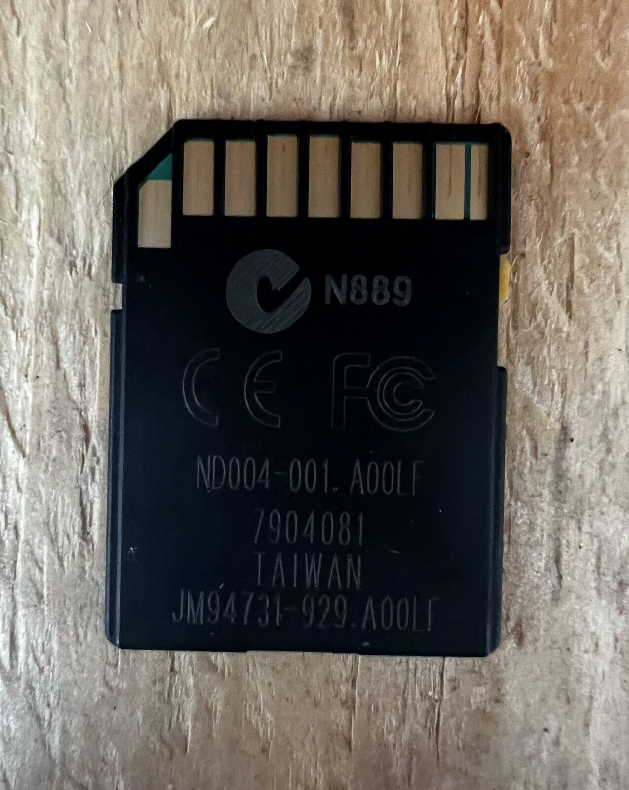 Dell 16GB iDRAC vFlash C10 SDHC SD Card Module 13 Gen R630 R730 // H1H8M / 0H1H8M (Used) // สินค้ารับประกัน โดย บริษัท อะไหล่เซิร์ฟเวอร์ จำกัด