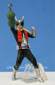 โมเดลไอ้มดแดง P-3 เวอร์ชั่น B มี 6 แบบ (HGcore Masked Rider)