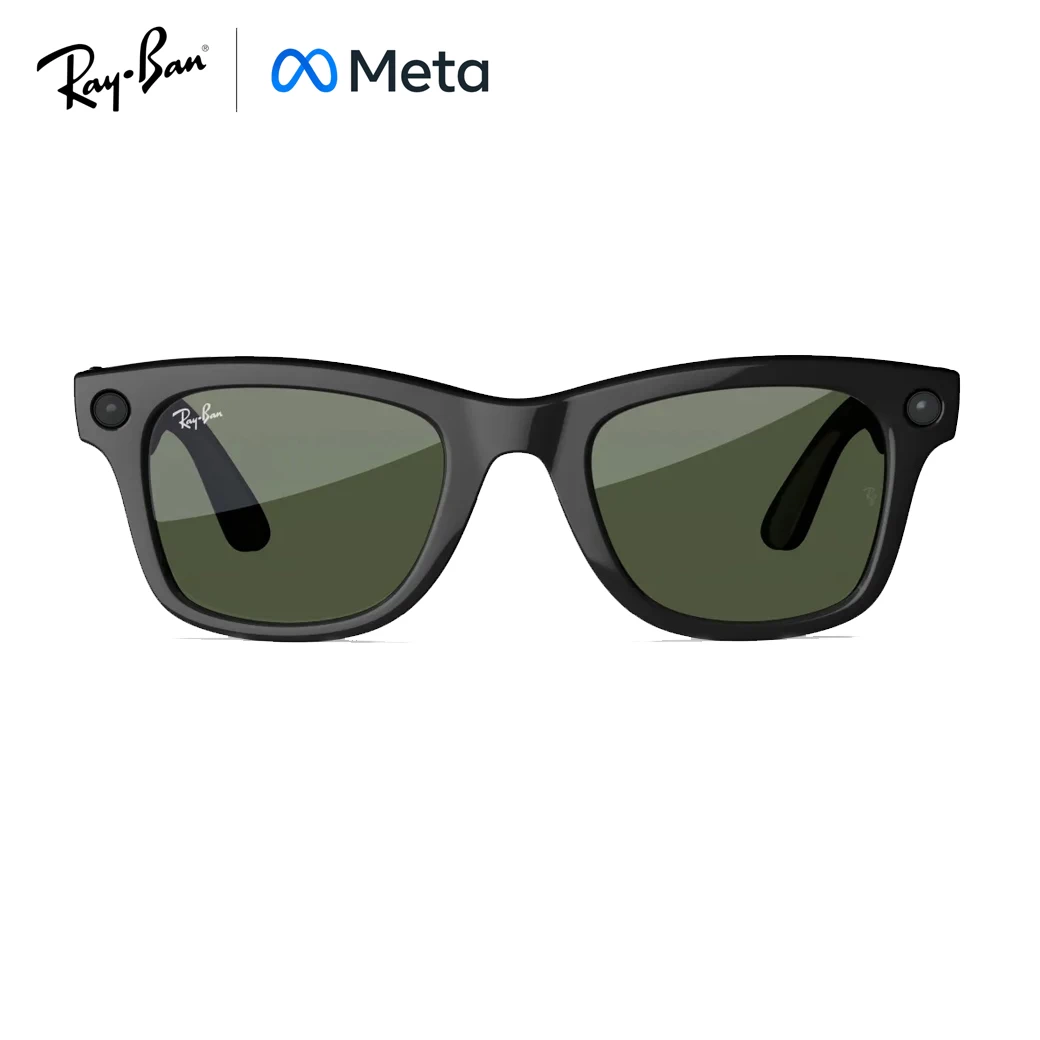 Ray-Ban Meta "WAYFARER" AI Glasses – คุยโทรศัพท์ ถ่ายรูป วิดีโอ ฟังเพลง...ทุกอย่างอยู่ในแว่น
