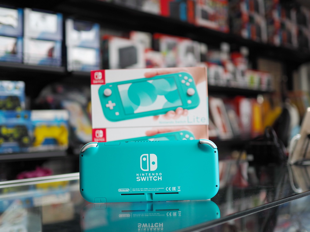 Nintendo Switch Lite Turquoise (Maxsoft Asia)