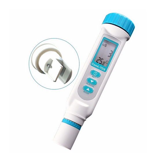 เครื่องวัดค่า EC TDS และอุณหภูมิน้ำ รุ่น 8361