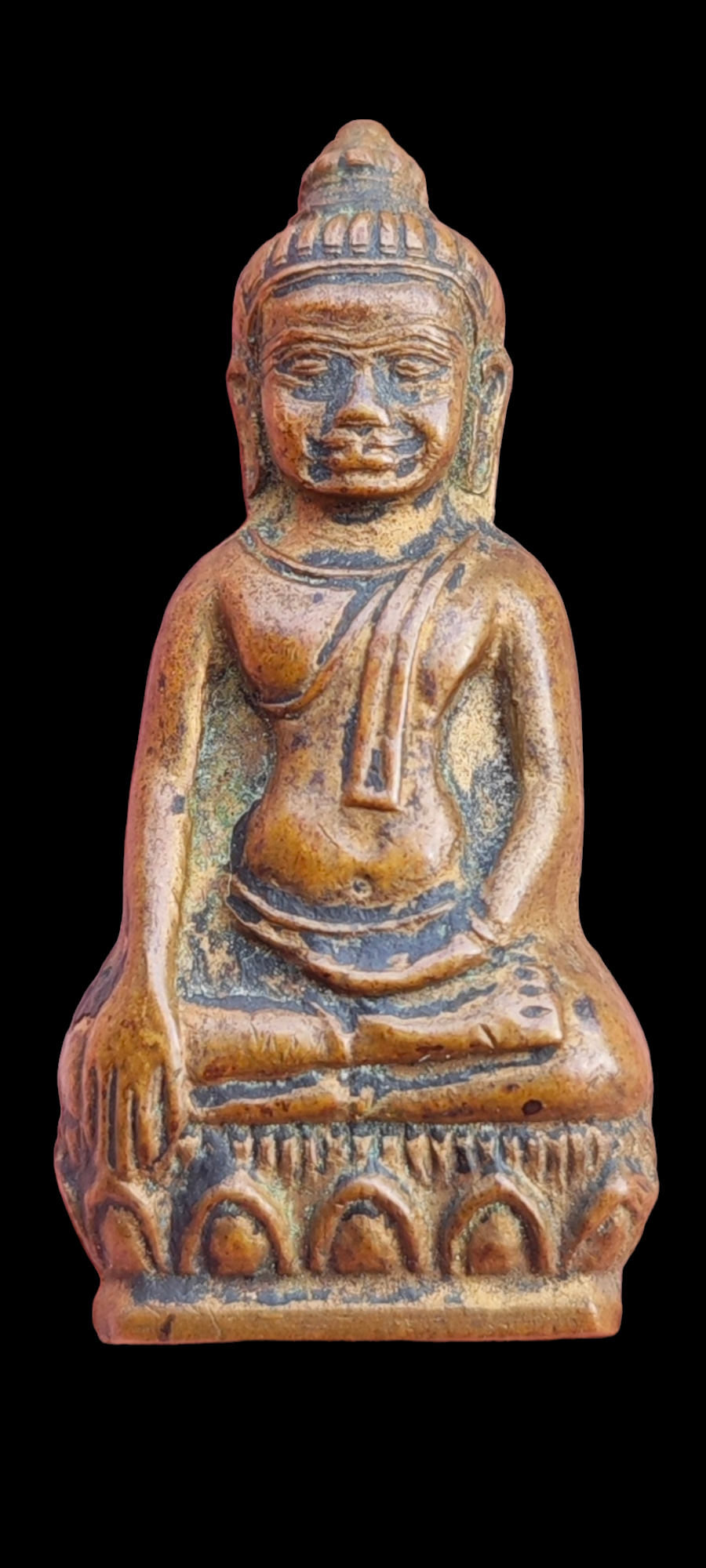 พระหูยาน จ.ป.ร. 100 ปี วัดราชบพิธ กทม. ปี2513 เกจิปลุกเสก 108 รูป (หลวงปู่โต๊ะร่วมปลุกเสก)