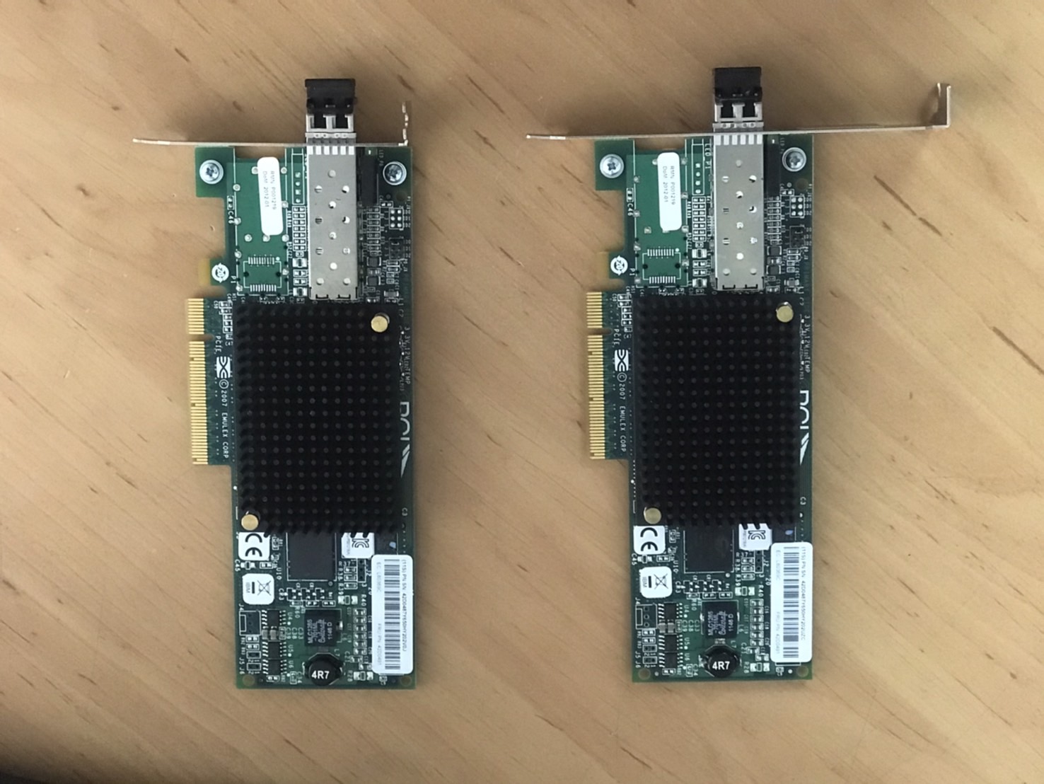 Emulex IBM LPE12000 8Gb Fibre Channel Single Port HBA Host Bus Adapter // 42D0491 / 42D0487 (Used) // สินค้ารับประกัน โดย บริษัท อะไหล่เซิร์ฟเวอร์ จำกัด