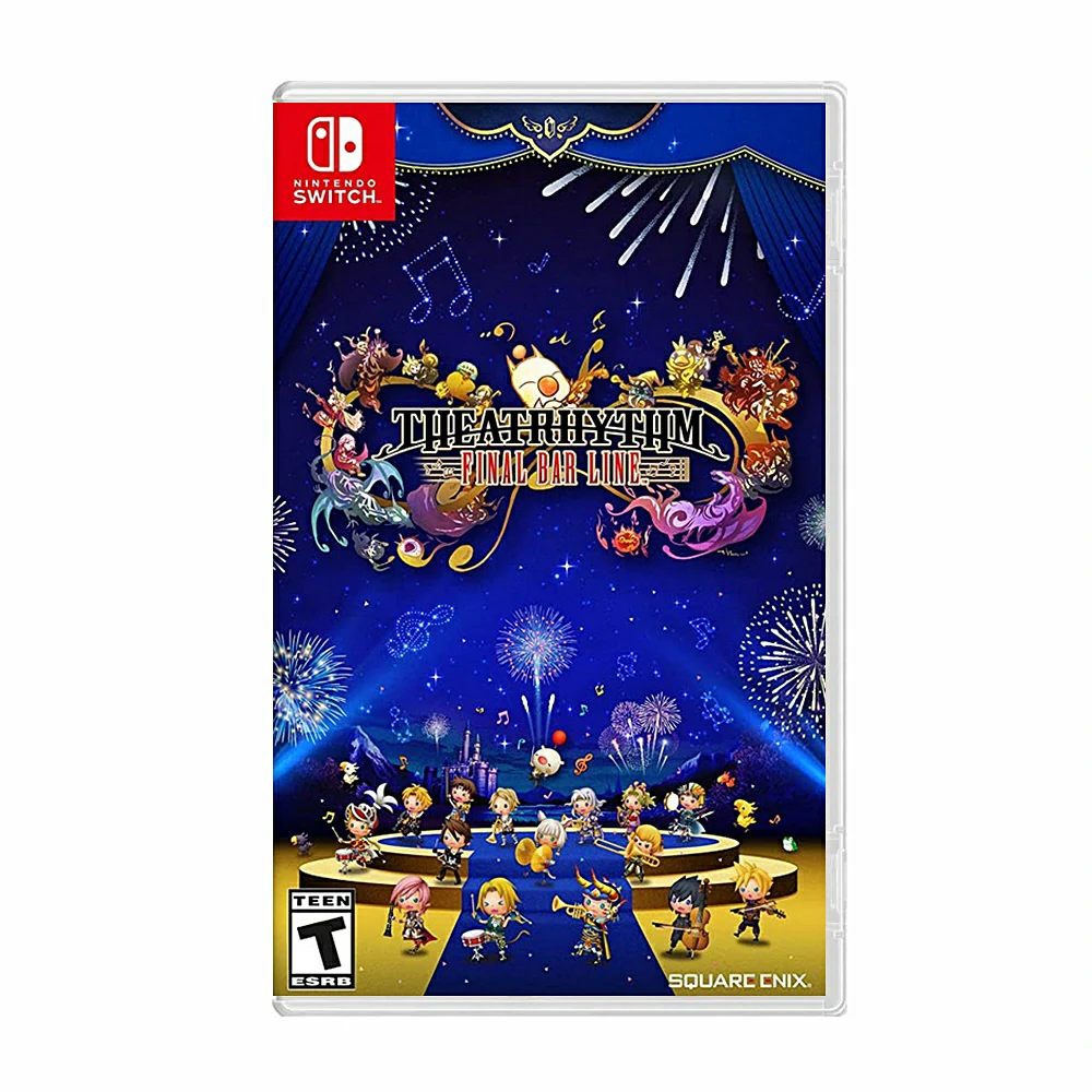 Switch- TheatRhythm Final Bar Line