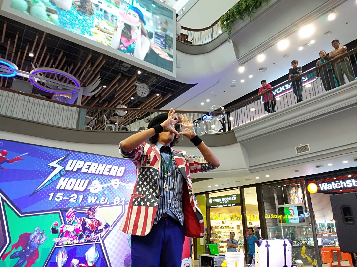 บับเบิลโชว์ Bubbles Show