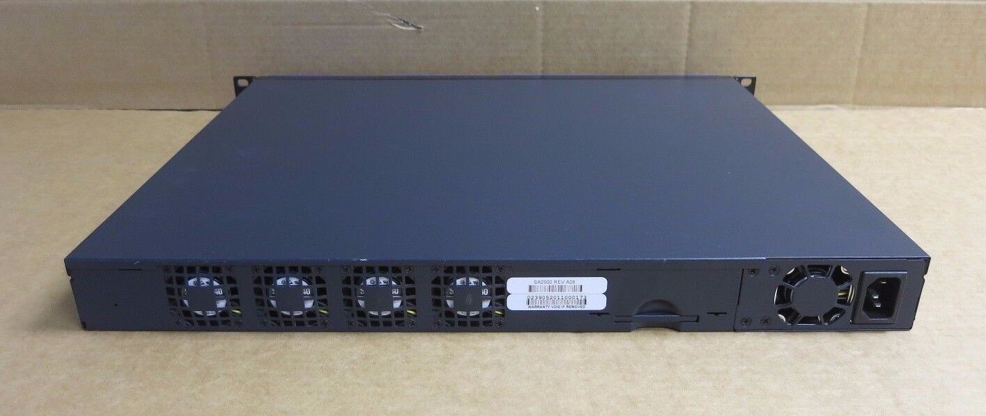 Juniper Networks SA2500 Secure Access 2500 Base System VPN Appliance JNMR1 (Used) // สินค้ารับประกัน โดย บริษัท อะไหล่เซิร์ฟเวอร์ จำกัด