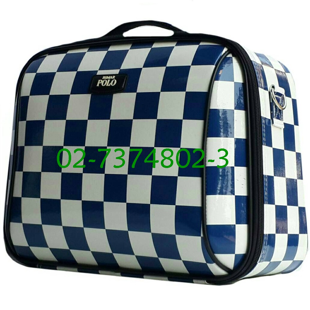 Romarpolo 14" กระเป๋าสะพาย หิ้วได้ เนื้อกันน้ำ มีสายคล้อง 1 เส้น