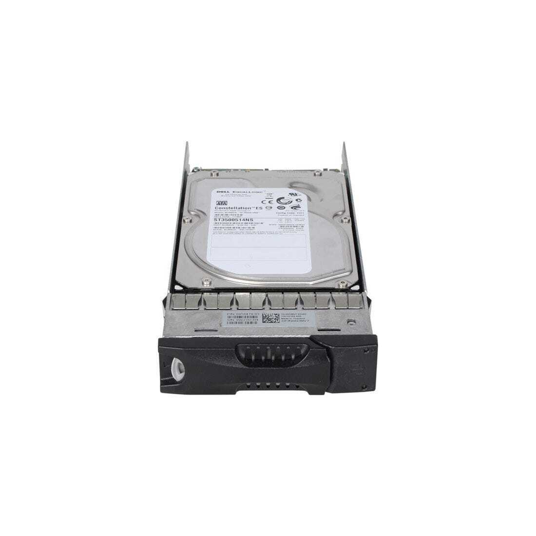 Dell EqualLogic 500GB 7.2K SAS 3Gbps 3.5" Hard Disk // ST3500514NS / TRAY 06DMV7 (Used) // สินค้ารับประกัน โดย บริษัท อะไหล่เซิร์ฟเวอร์ จำกัด