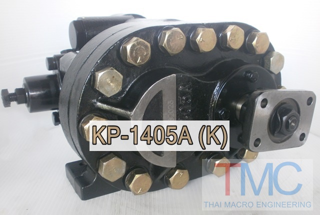 ปั้มไฮโดรลิครถบรรทุกดรั้มขนาด12ตันKP1405A(K)