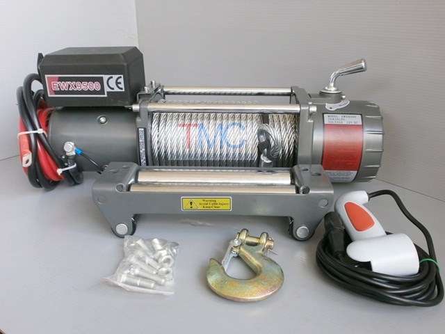วิ้น(WINCH) ชักลากรถ( 4WD)(OFF-ROAD) EWX9500 12V.
