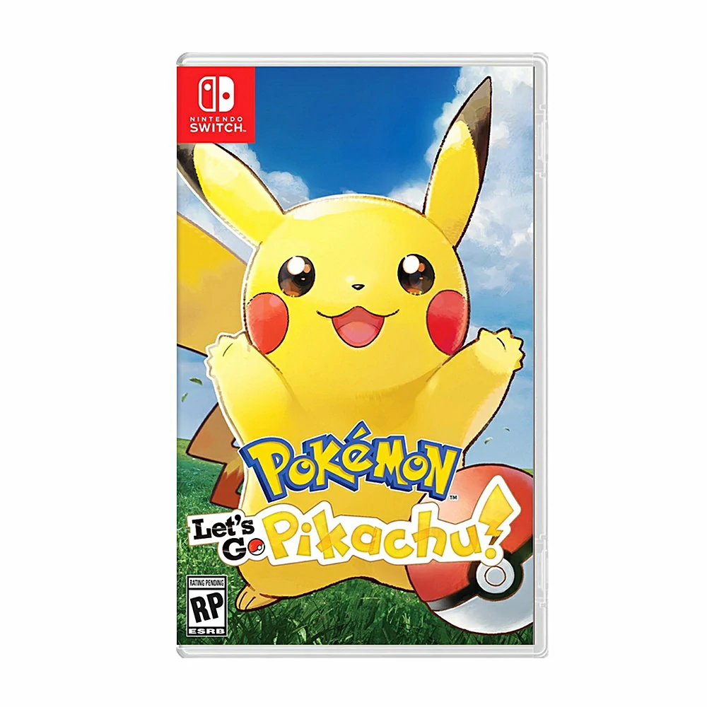 Switch- Pokemon Let’s GO Pikachu