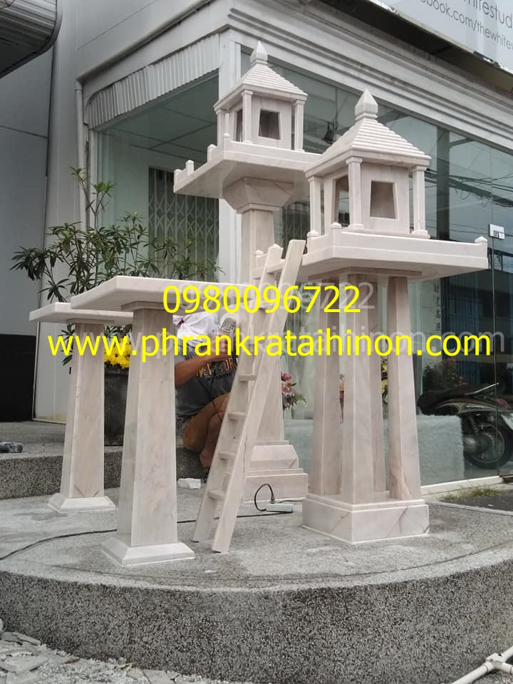 ศาลพระภูมิหินอ่อนโมเดิร์น ,ศาลตา-ยายหินอ่อนโมเดิร์น