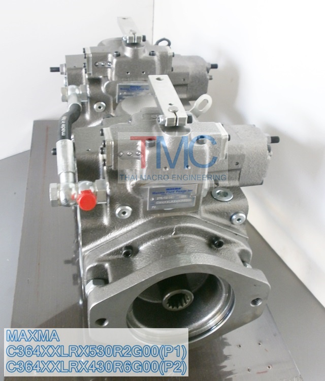 ปั้มนิ้วไฮโดรลิค(2ตอน)รถคีบอ้อยแบบ3ล้อ(ฺBELL)MAXMA-C364XXLRX530R2G00(P1),C364XXLRX430R6G00(P2)