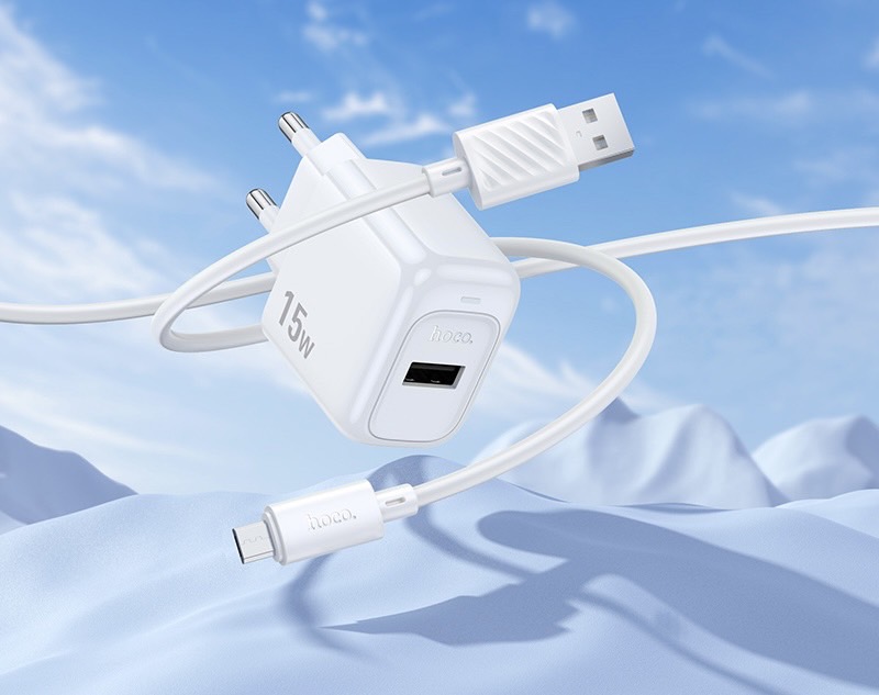 DC62T SURPLUS SINGLE PORT CHARGER SET (MICRO)