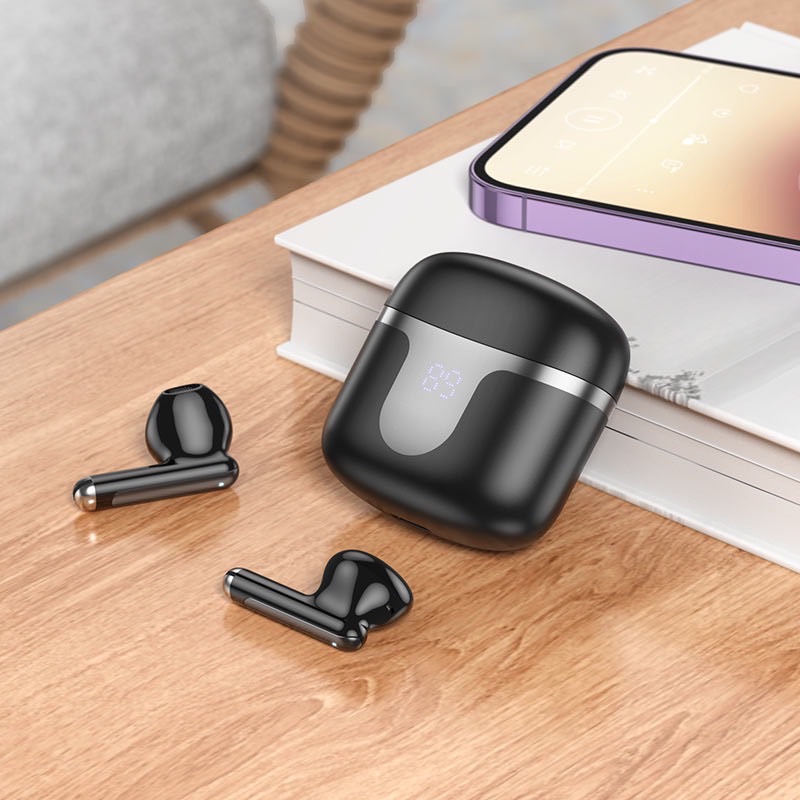 EQ7 SNOWFLAKE TRUE WIRELESS BT HEADSET