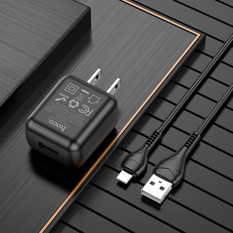 C96 SINGLE PORT CHARGER SET (iP)