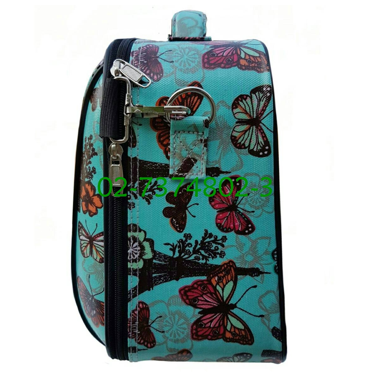 Romarpolo 14" กระเป๋าสะพาย หิ้วได้ เนื้อกันน้ำ มีสายคล้อง 1 เส้น