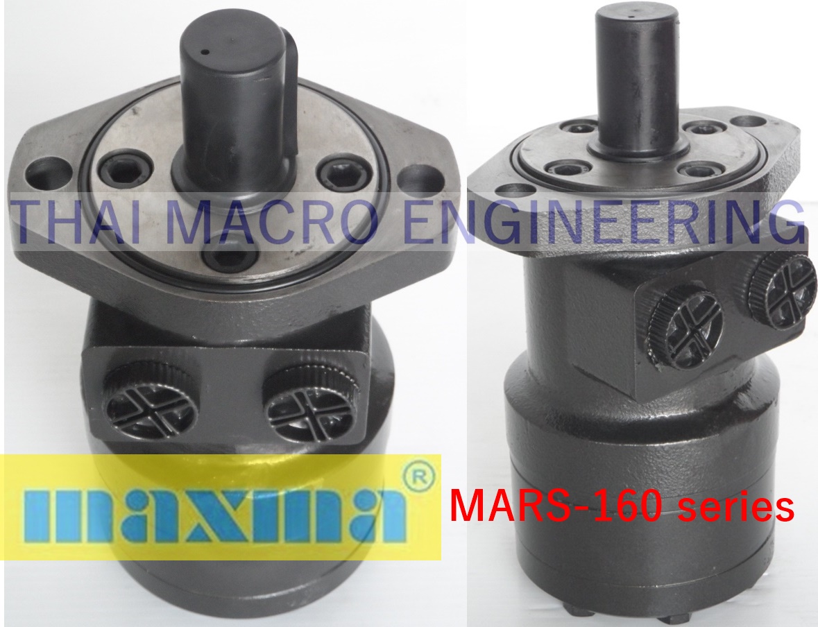 Hydraulic motorMAXMA MARS-160(30mm.)เพลาลิ่ม(25mm.)มอเตอร์ไฮโดรลิค