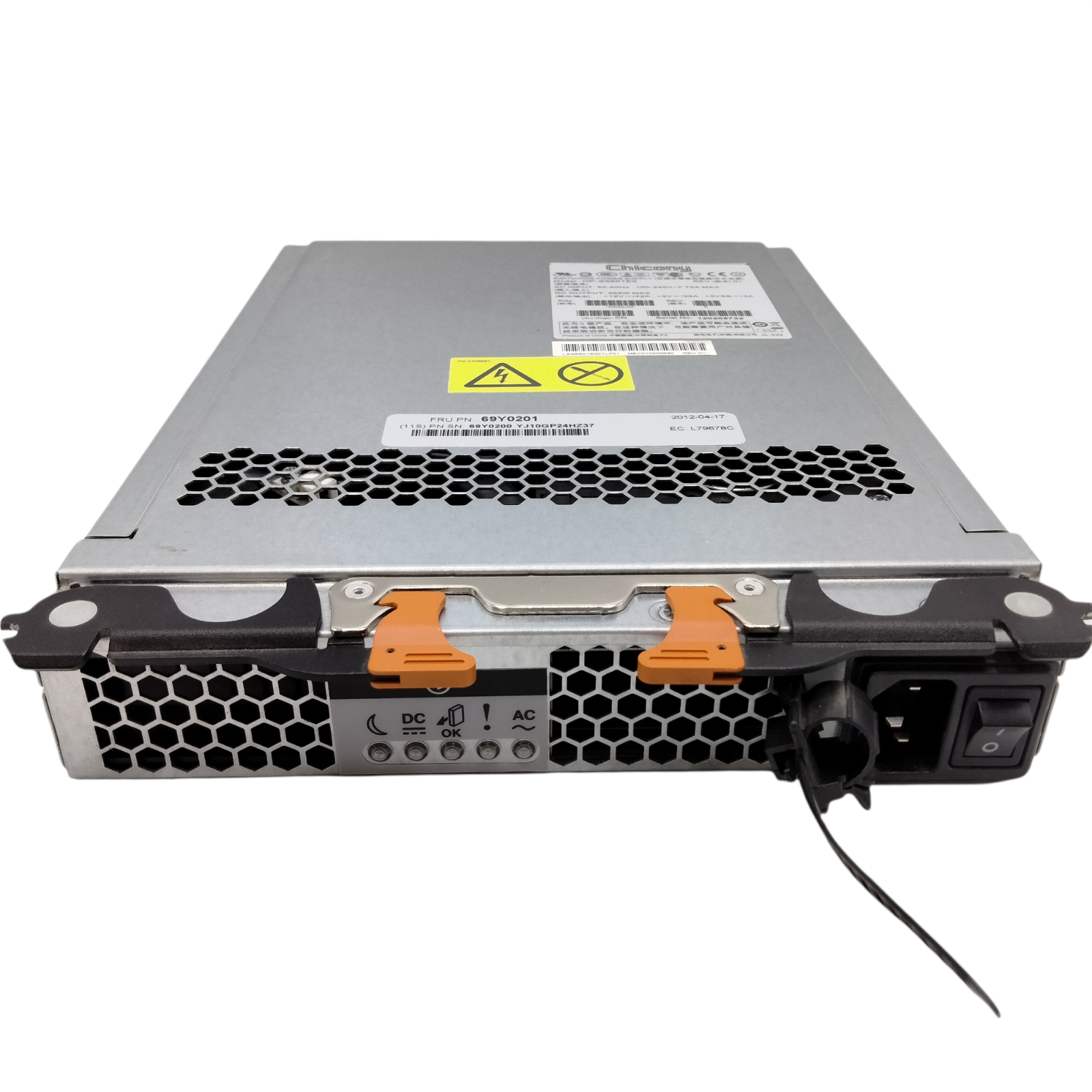 IBM DS3500 585W storage power supply , 69Y0201, 69Y0200, Model HP-S5601E0 (Used) // สินค้ารับประกัน โดย บริษัท อะไหล่เซิร์ฟเวอร์ จำกัด