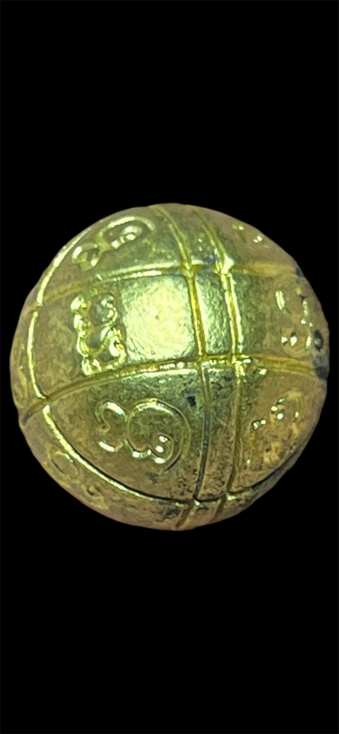 หลวงปู่ครูบาอินตา วัดศาลา จังหวัดเชียงใหม่ ลูกสะกด๘ทิศ