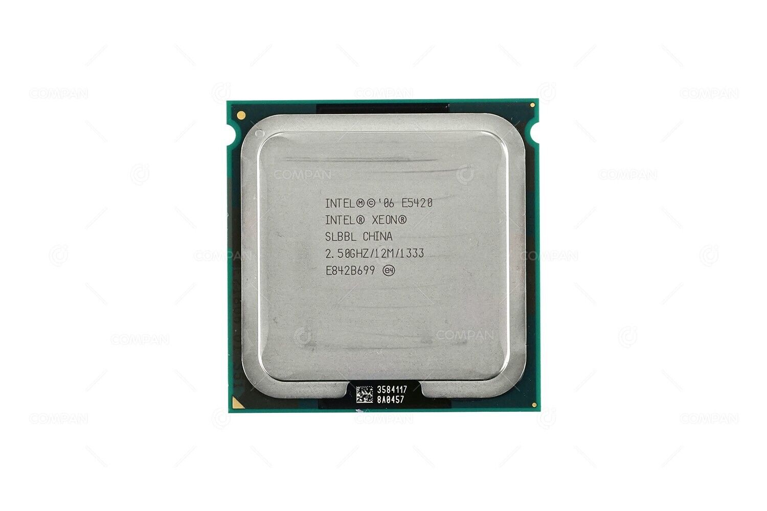 Intel Xeon E5420 Quad Core 2.50GHz 12MB 80W Processor // SLBBL / E5420 2.50GHz (Used) // สินค้ารับประกัน โดย บริษัท อะไหล่เซิร์ฟเวอร์ จำกัด