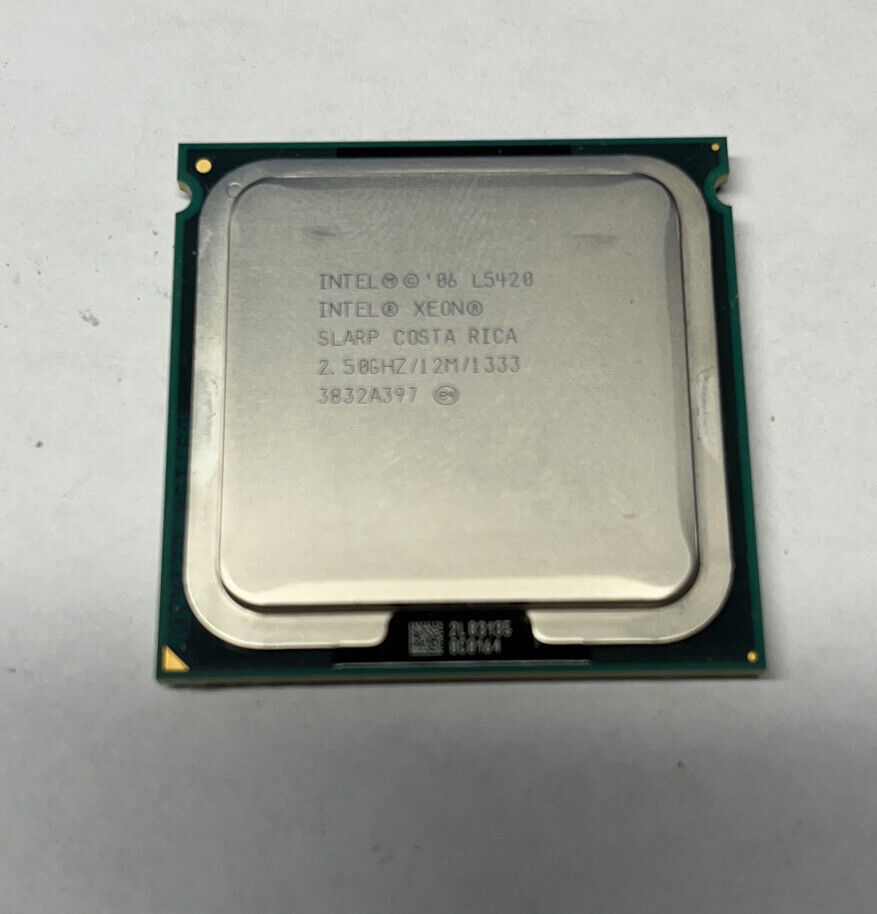 Intel Xeon L5420 SLBBR SLARP 2.5 GHz LGA 771 Quad-Core Processor CPU (Used) // สินค้ารับประกัน โดย บริษัท อะไหล่เซิร์ฟเวอร์ จำกัด