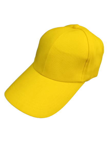 หมวกแฟชั่น หมวกแก๊ป หมวกเดินป่า หมวกกอล์ฟ สีพื้น (หมวกเปล่า)